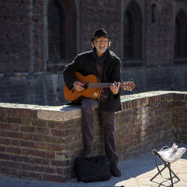 Lukáš Kováč, gitarový technik